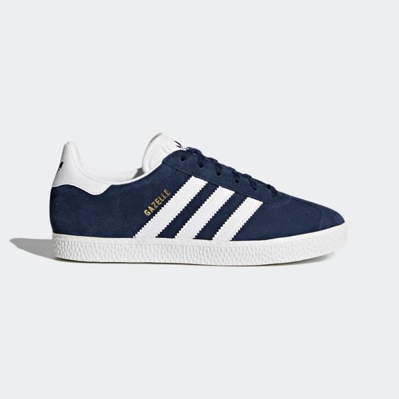 Adidas Shoes - Adidas Gazelle Sneakers in Navy Blue Suede
